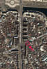 Poza satelit locatie hotel dalin